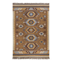 HANDWEBTEPPICH 240/340 cm Valere Multicolor  - Multicolor, LIFESTYLE, Textil (240/340cm)