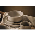 KOMBISERVICE Taupe Salerno 16-teilig 4 Personen  - Taupe, Trend, Keramik - Novel