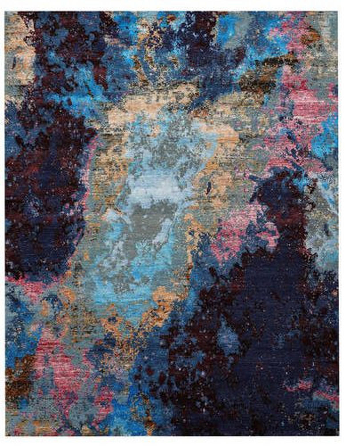 ORIENTTEPPICH 170/240 cm Space Multicolor  - Multicolor, Design, Textil (170/240cm) - Cazaris