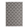 LÄUFER 80/230 cm Indonesia - Batu Grau  - Grau, Konventionell, Textil (80/230cm)