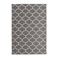 LÄUFER 80/230 cm Indonesia - Batu Grau  - Grau, Konventionell, Textil (80/230cm)