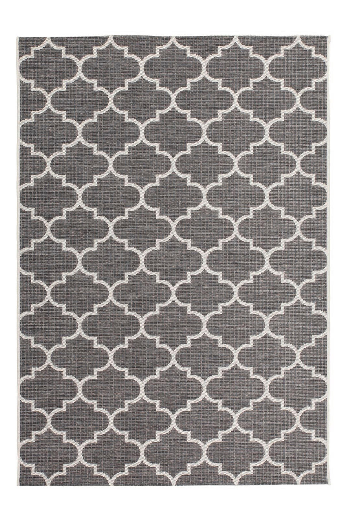 LÄUFER 80/230 cm Indonesia - Batu Grau  - Grau, Konventionell, Textil (80/230cm)