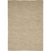 HANDWEBTEPPICH 60/120 cm Happy Weiß  - Weiß, KONVENTIONELL, Textil (60/120cm) - Boxxx