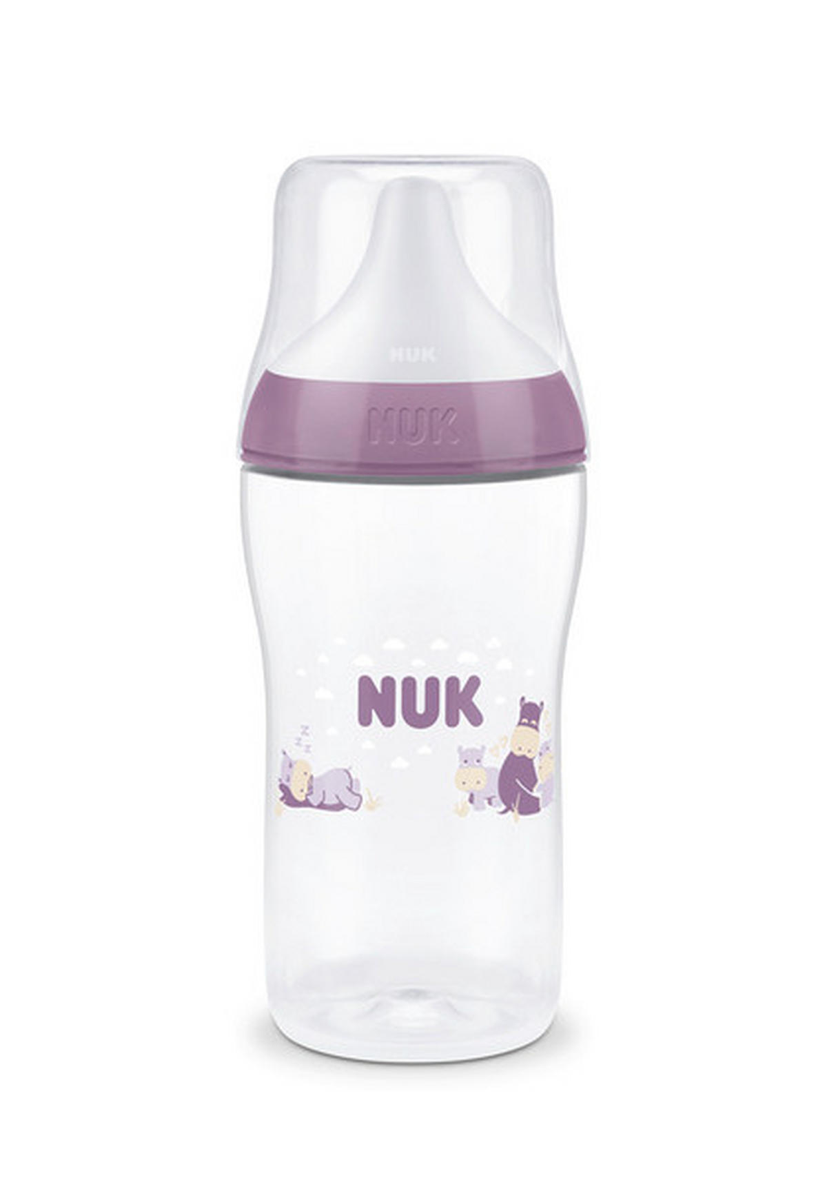 BABYFLASCHE PERFECT MATCH 260 ml  - Multicolor, Basics, Kunststoff (7,2/7,2/21,2cm) - NUK