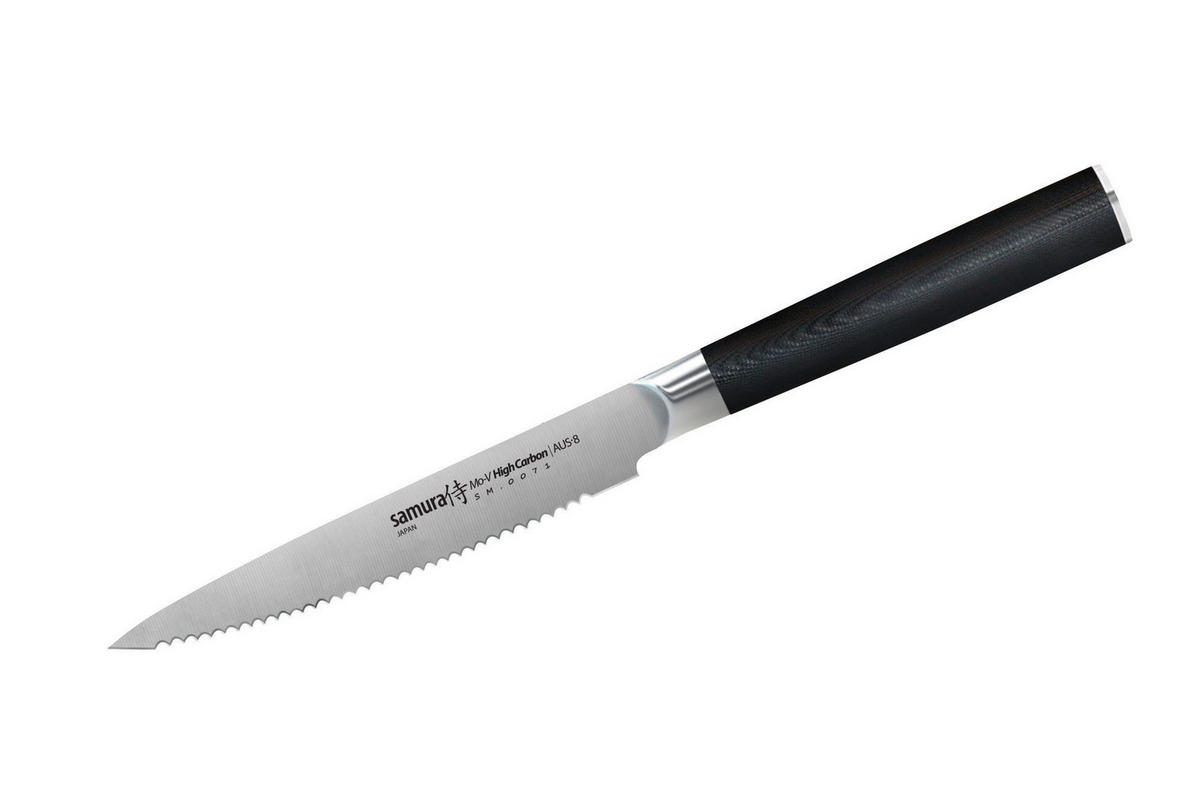 VIŠENAMENSKI NOŽ  Samura MO-V 12/2/2 cm            - crna, Osnovno, plastika (12/2/2cm) - Samura