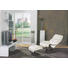 RELAXSESSEL in Leder Weiß - Creme/Braun, Design, Leder/Holz (79/83/106cm) - Himolla RELAXSESSEL in Leder Weiß - Creme/Braun, Design, Leder/Holz (79/83/106cm) - Himolla
