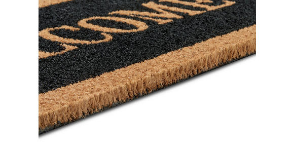 KOKOSMATTE 27/70 cm Mix Mats - Hellbraun/Schwarz, Basics, Naturmaterialien/Kunststoff (27/70cm) - Esposa