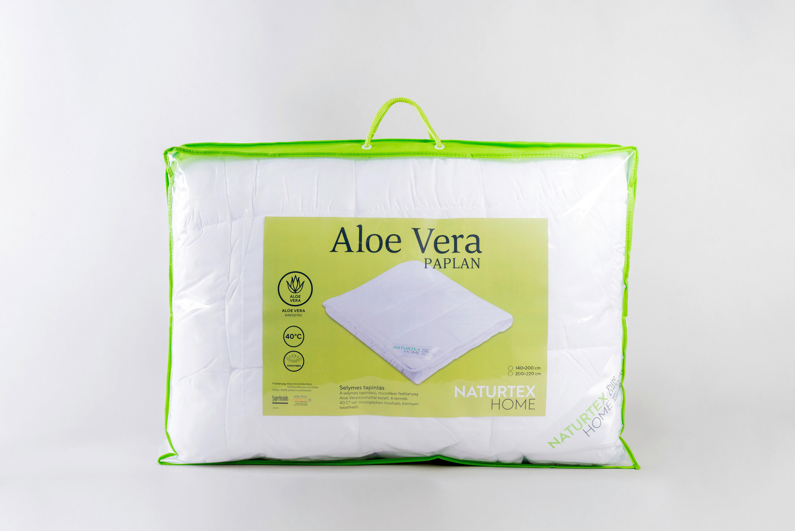 PILOTĂ  - alb, Basics, textil (200/220cm)
