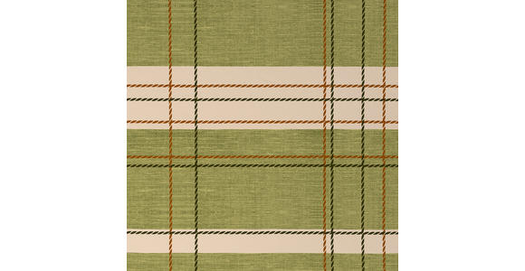 BETTWÄSCHE CUBY Satin 140/200 cm  - Grün, KONVENTIONELL, Textil (140/200cm) - Novel