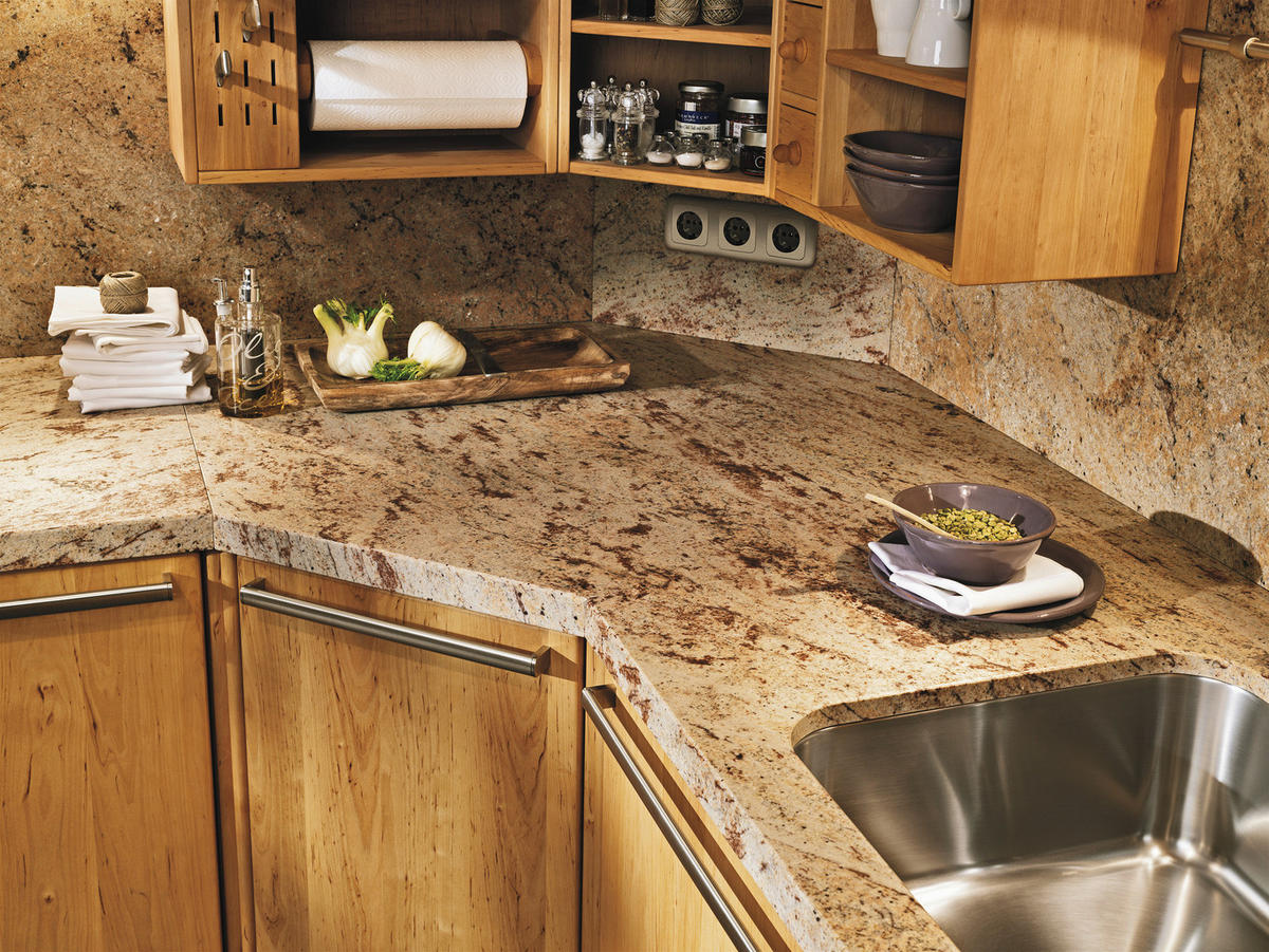 EINBAUKÜCHE RONDO  - Design, Holz - TEAM 7