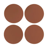 GLASUNTERSETZER  - Cognac, Basics, Leder (11/11/0.2cm)