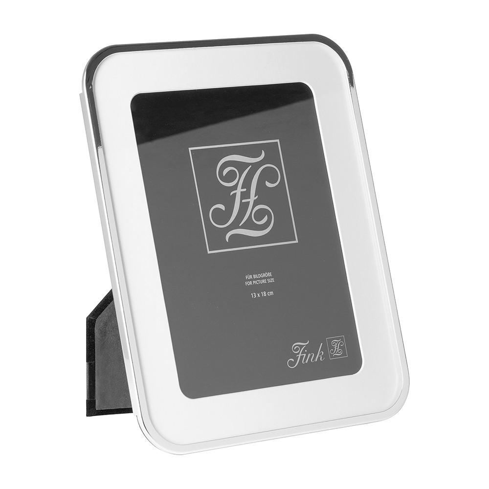 Fink Bilderrahmen Silber 13x1.5x18 cm