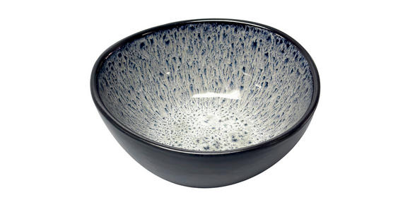 MÜSLISCHALE Faro  - Grau, Trend, Keramik (16,2/15cm) - Novel