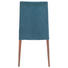 STUHL in Holz, Textil Blau, Nussbaumfarben - Blau/Nussbaumfarben, Design, Holz/Textil (49/96/65cm) STUHL in Holz, Textil Blau, Nussbaumfarben - Blau/Nussbaumfarben, Design, Holz/Textil (49/96/65cm)