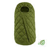 FUßSACK Snogga 2  - Grün, Basics, Textil (90/50/20cm) - cybex GOLD