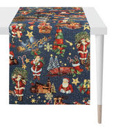 TISCHLÄUFER 48/140 cm  - Multicolor, Design, Textil (48/140cm) - X-Mas