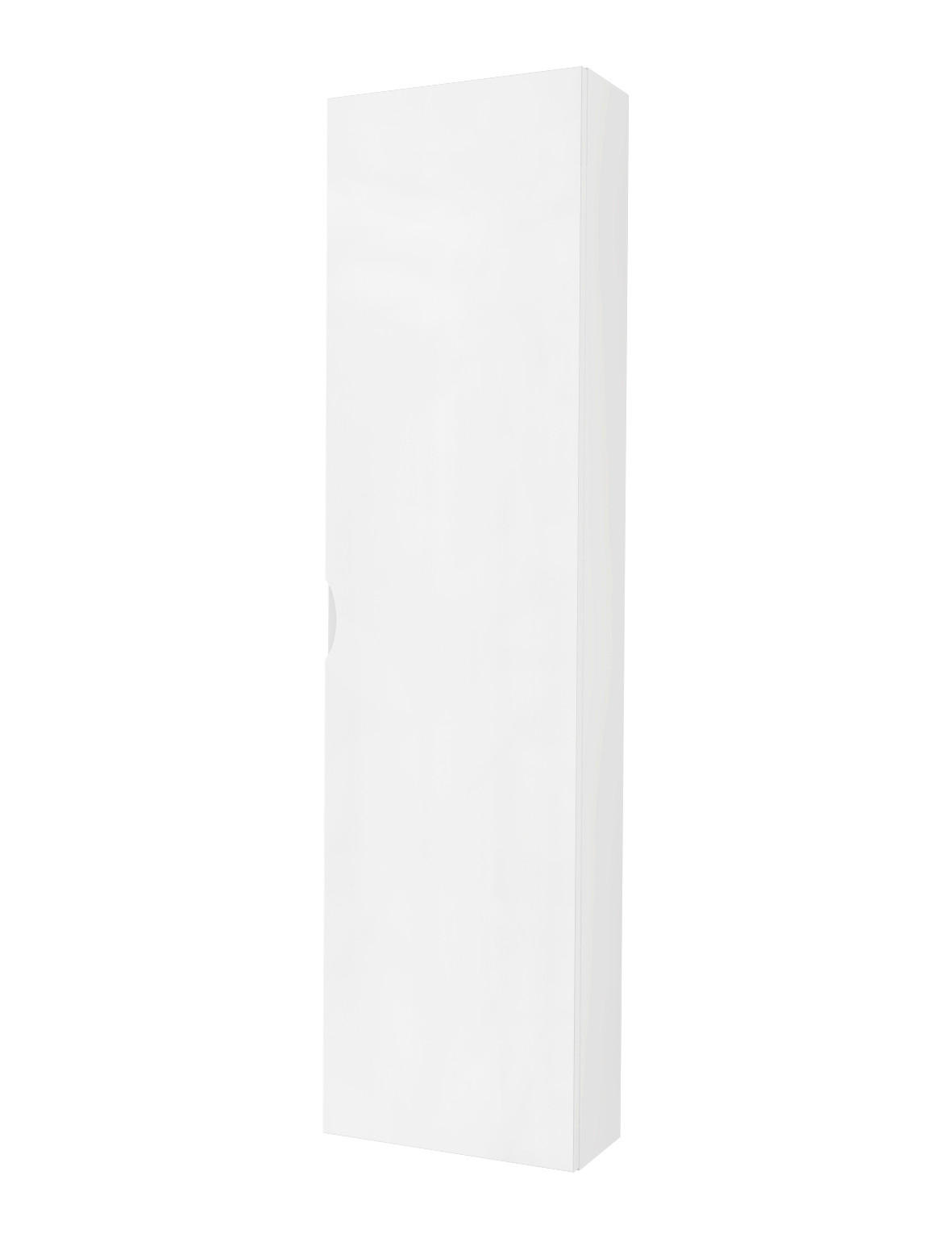 MIDISZEKRÉNY 35/140/20 cm  - fehér, Basics, faalapú anyag/Üveg (35/140/20cm) - Welnova