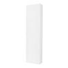 MIDISZEKRÉNY 35/140/20 cm  - fehér, Basics, faalapú anyag/Üveg (35/140/20cm) - Welnova