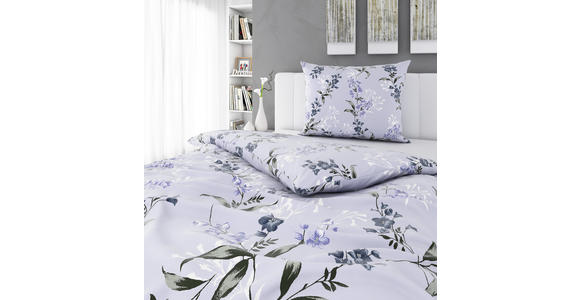 BETTWÄSCHE 140/200 cm - Blau, KONVENTIONELL, Textil (140/200cm) - Esposa