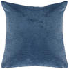 ZIERKISSEN    - Pastellblau, Basics, Textil (45/45/10cm) - Novel
