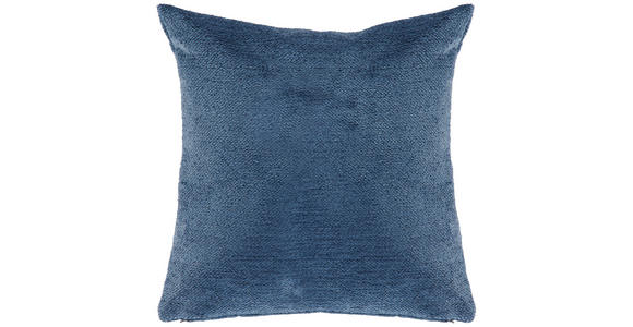ZIERKISSEN    - Pastellblau, Basics, Textil (45/45/10cm) - Novel