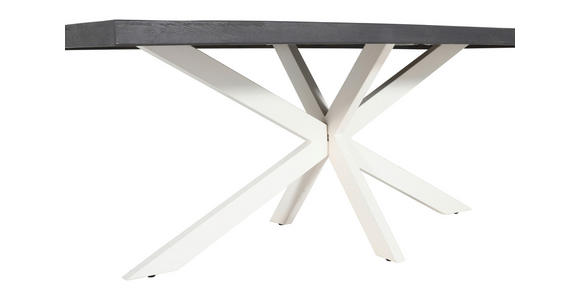 TISCHGESTELL in Metall 160/70/72 cm - Creme, Design, Metall (160/70/72cm) - Landscape