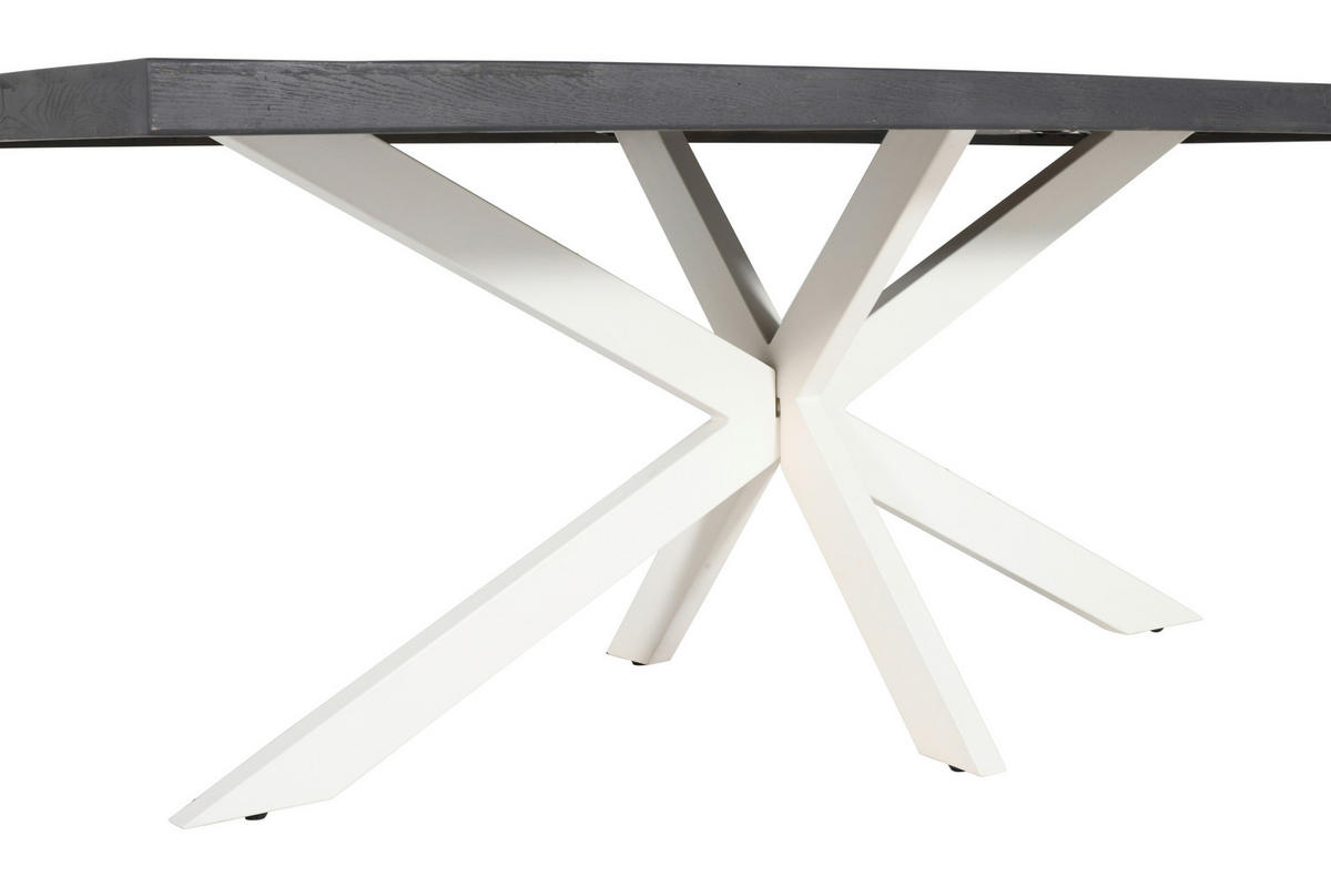 TISCHGESTELL Creme  - Creme, Design, Metall (160/70/72cm) - Landscape