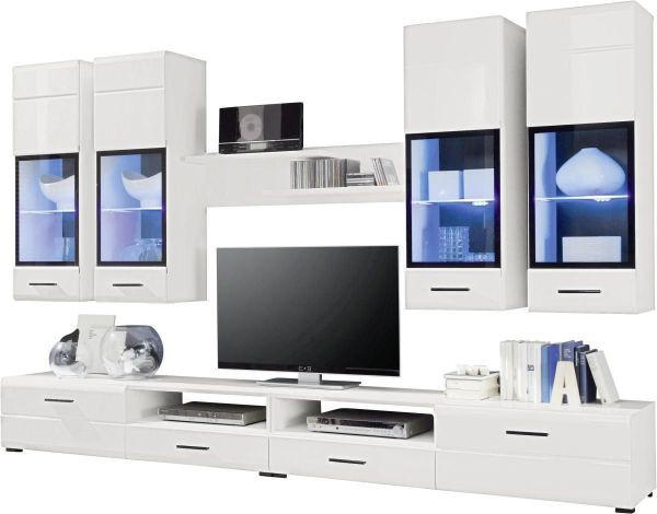 Wohnwand Schwarz Weiss Online Kaufen Xxxlutz