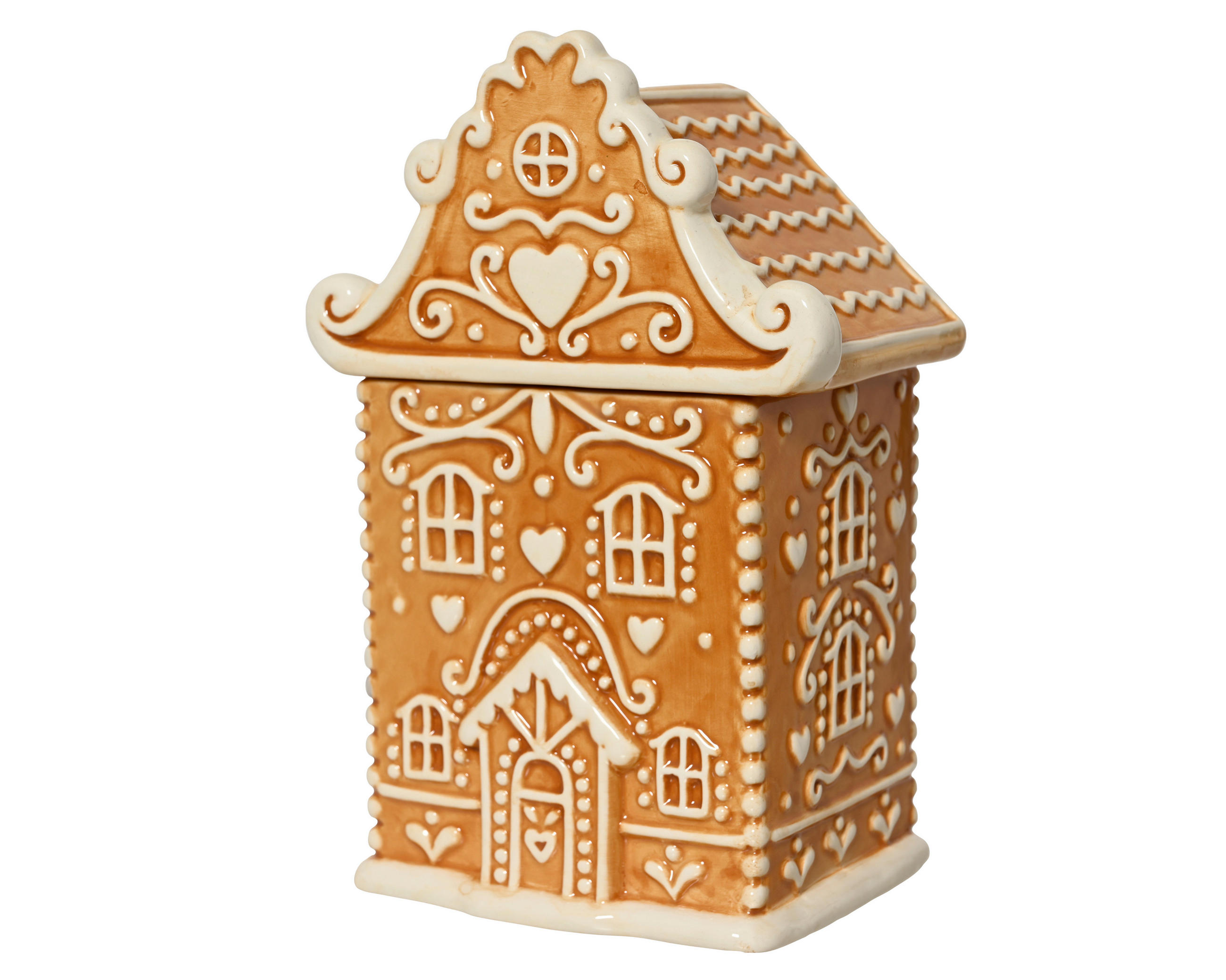 DEKOKISTE - Braun, LIFESTYLE, Keramik (15/10/23cm)