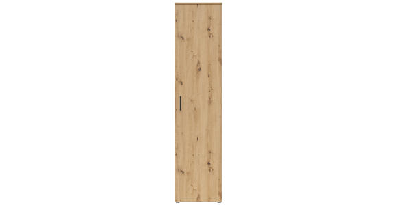 MEHRZWECKSCHRANK 45/195/40 cm  - Anthrazit/Schwarz, MODERN, Holzwerkstoff/Kunststoff (45/195/40cm) - Carryhome