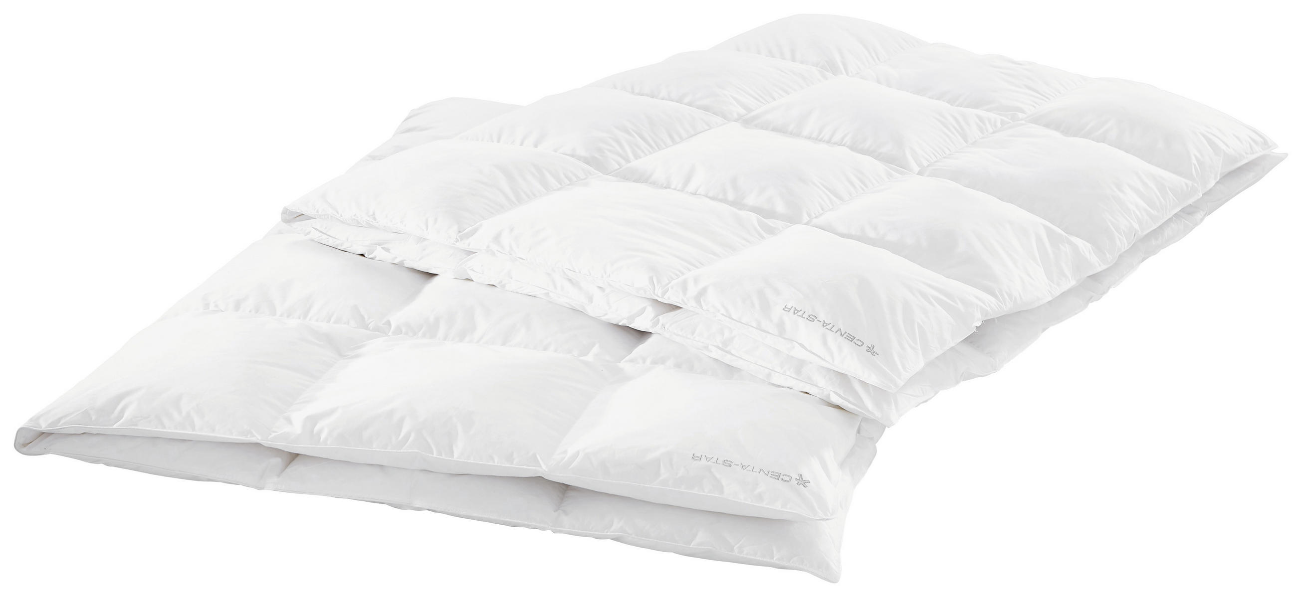 DAUNENDECKE  Silence  135/200 cm   - Weiß, LIFESTYLE, Textil (135/200cm) - Centa-Star