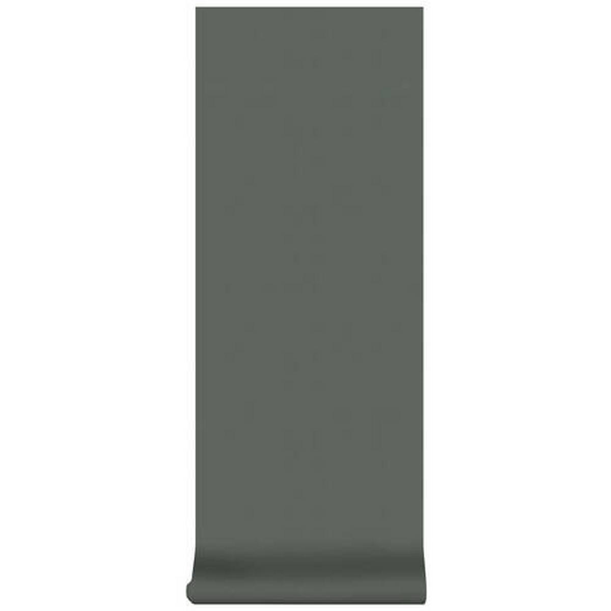 NON WOVEN-TAPET 52/1000 cm  - olivgrön, Basics, papper/plast (52/1000cm)