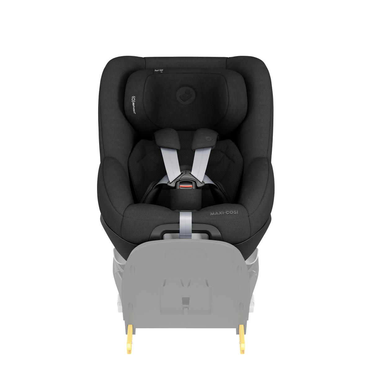 BAKÅTVÄND BILBARNSTOL PEARL 360 PRO  - svart, Basics, metall/textil (43,2/49,6/71,4cm) - Maxi Cosi Pro