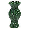 VASE  - Dunkelgrün, Basics, Stein (14,0/30,0/14,0cm)