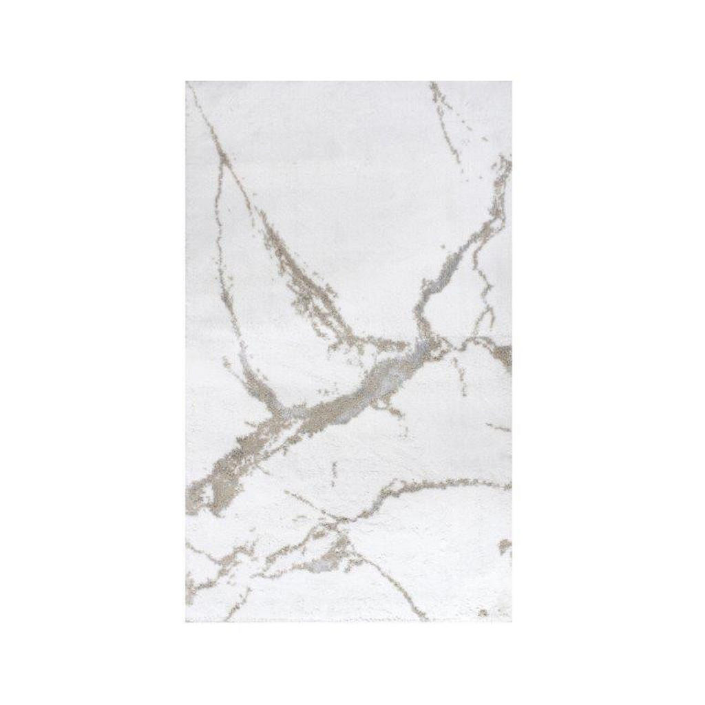 Covoraș De Baie 70/120 cm culoare natur, argintiu, bej