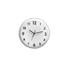WANDUHR Weiß - Weiß, Basics, Kunststoff (24,5/4cm) WANDUHR Weiß - Weiß, Basics, Kunststoff (24,5/4cm)