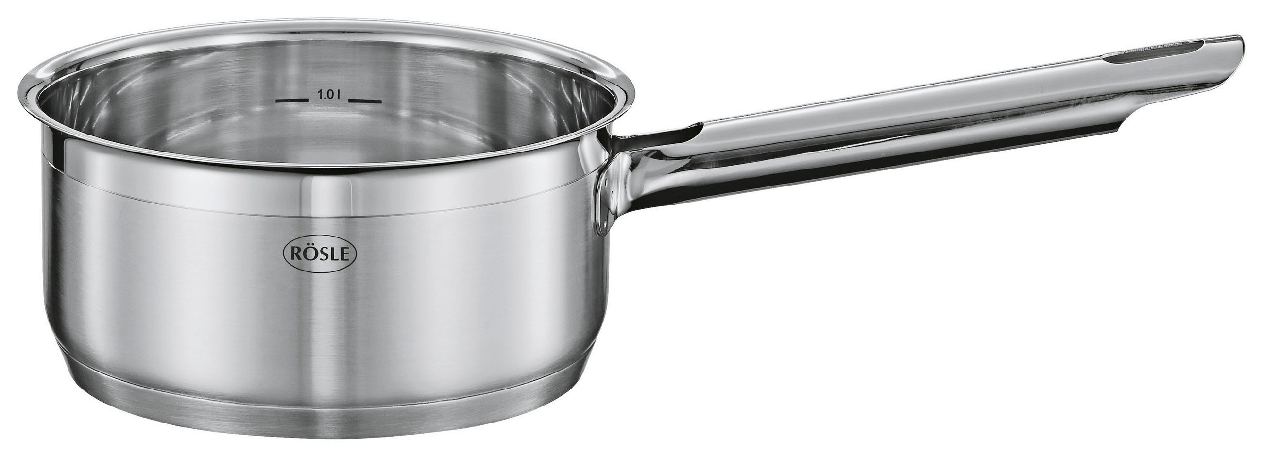 Thumbnail - Rösle Kochtopfset Elegance, Edelstahl, Metall, 5-teilig, 20 cm,24 cm,16 cm, 33.5x23x57 cm, backofengeeignet, Kochen, Töp...