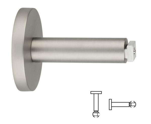 CONSOLE BARĂ  - culoare inox, Basics, metal (2,5cm) - Homeware