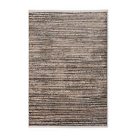 WEBTEPPICH Wohnzimmer 80/150 cm Castello Braun, Grau, Goldfarben rechteckig  - Goldfarben/Braun, Design, Textil (80/150cm) - Astra