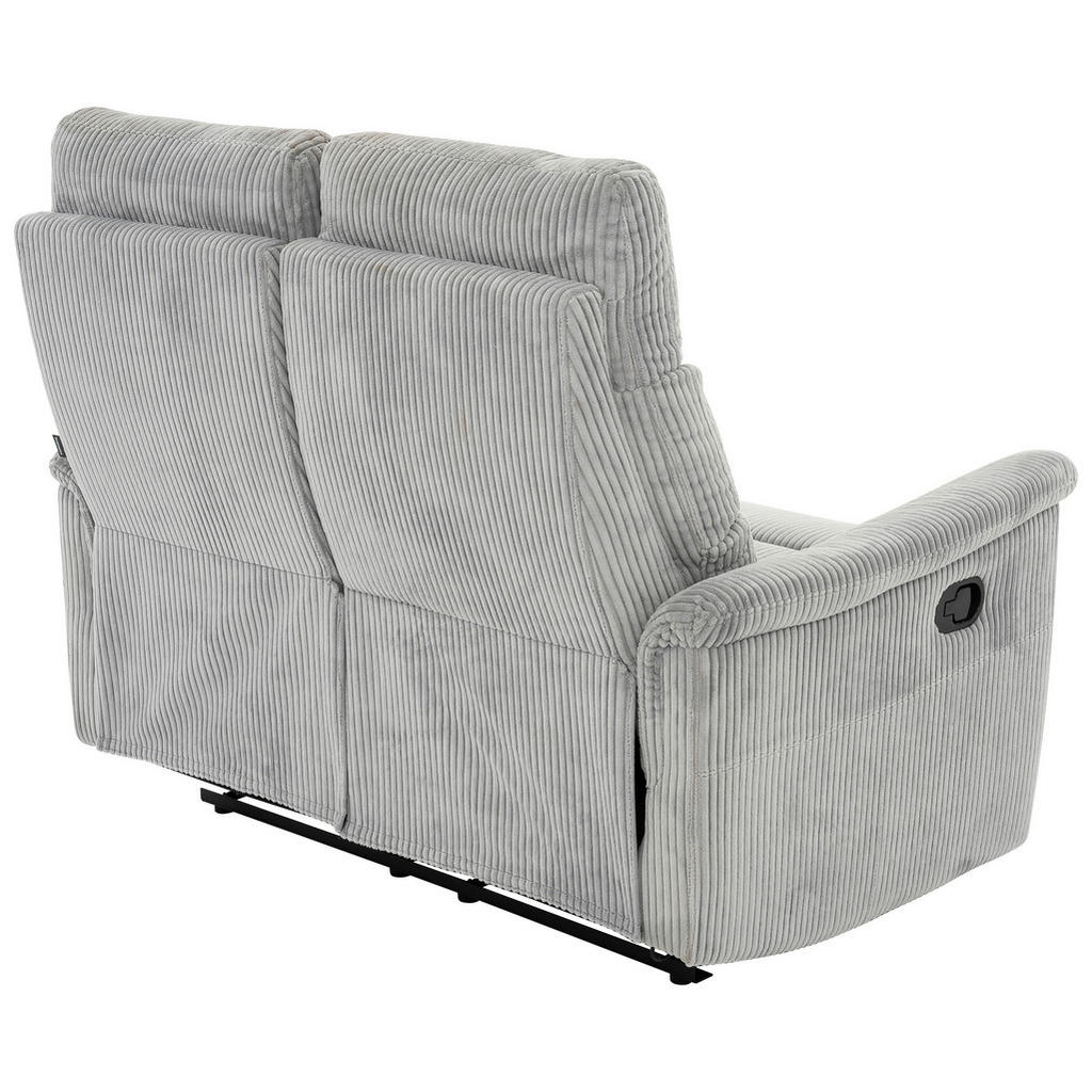 Thumbnail - Livetastic 2-Sitzer-Sofa, Hellgrau, Metall, Textil, 131x108x89 cm, Relaxfunktion, Wohnzimmer, Sofas & Couches, Sofas, 2-...