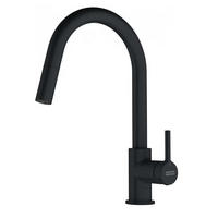 KÜCHENARMATUR - Schwarz, Basics, Metall (10/36/21,6cm) - Franke