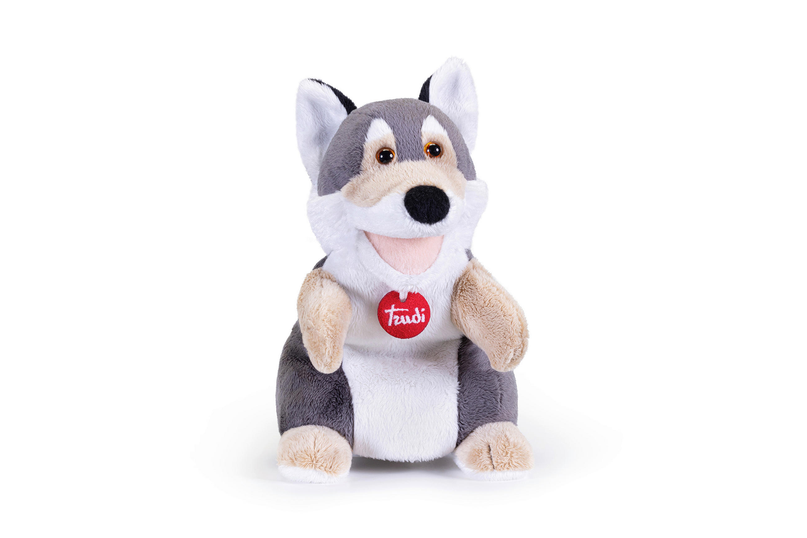 TIERCHENHANDPUPPE  - Multicolor, Basics, Kunststoff (25/16/16cm)