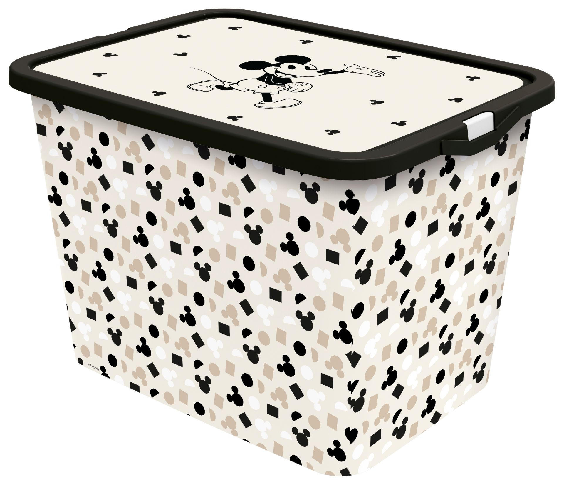 BOX MIT DECKEL Mickey & Minnie - Basics, Kunststoff (40/27/29cm) - Disney
