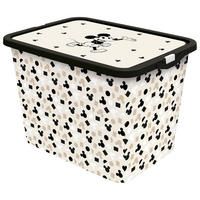 BOX MIT DECKEL Mickey & Minnie  - Basics, Kunststoff (40/27/29cm) - Disney