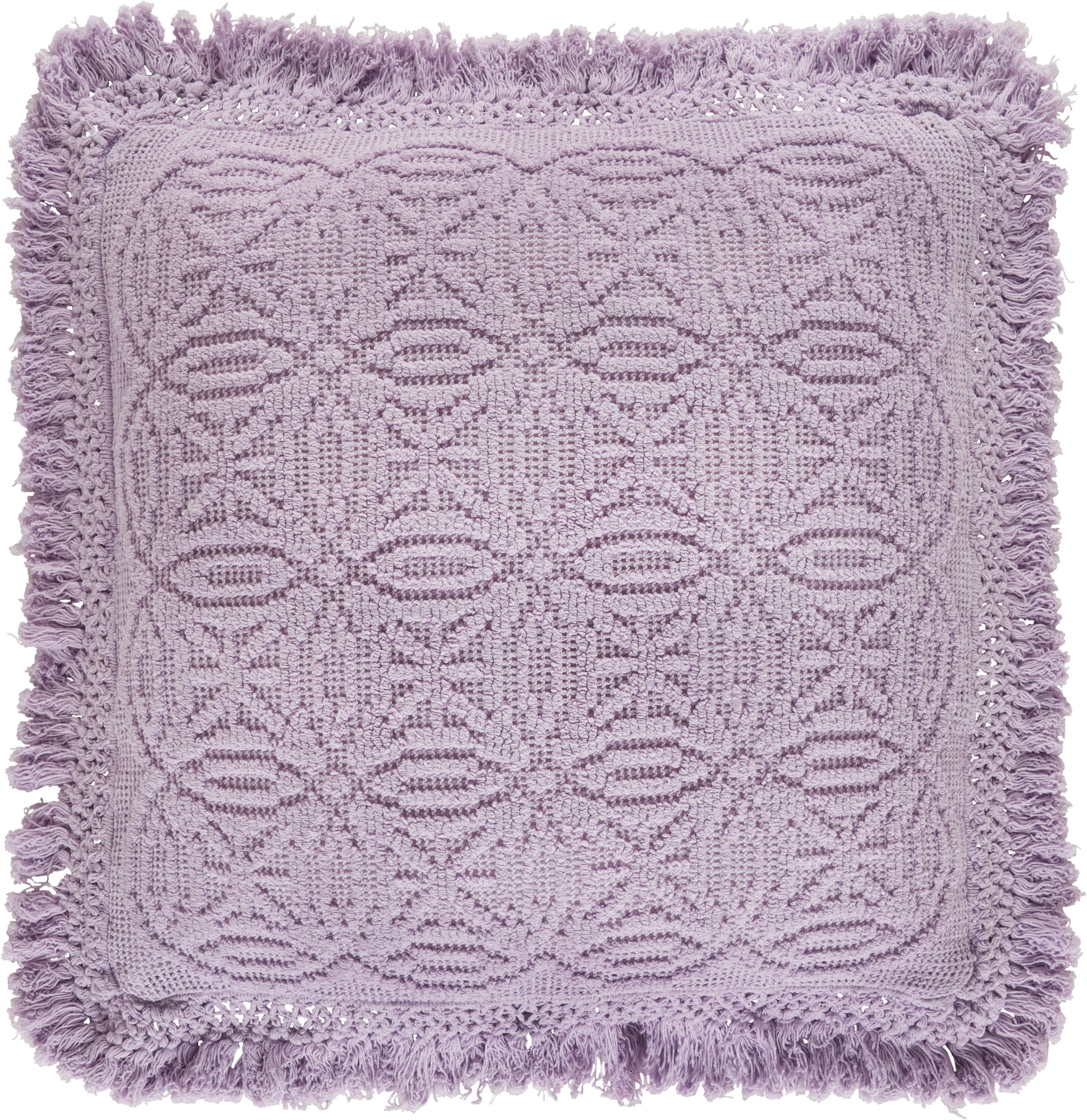 Husă De Pernă 45/45 cm    - liliachiu, Konventionell, textil (45/45cm) - Novel