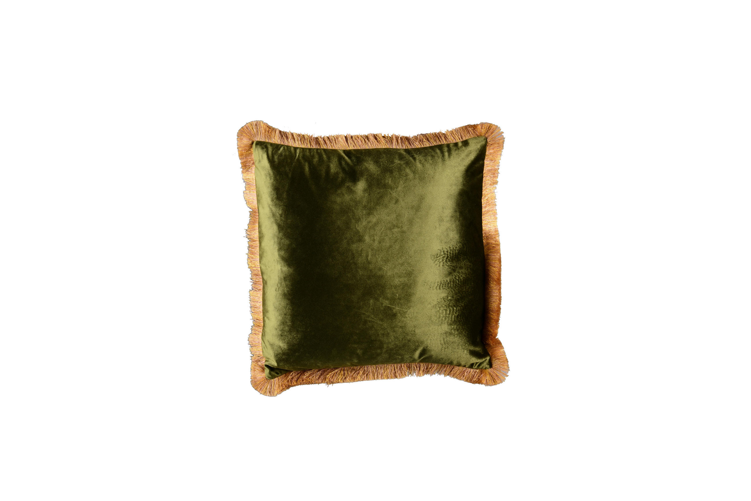 ZIERKISSEN   45/45/10 cm  - Grün, Basics, Textil (45/45/10cm)