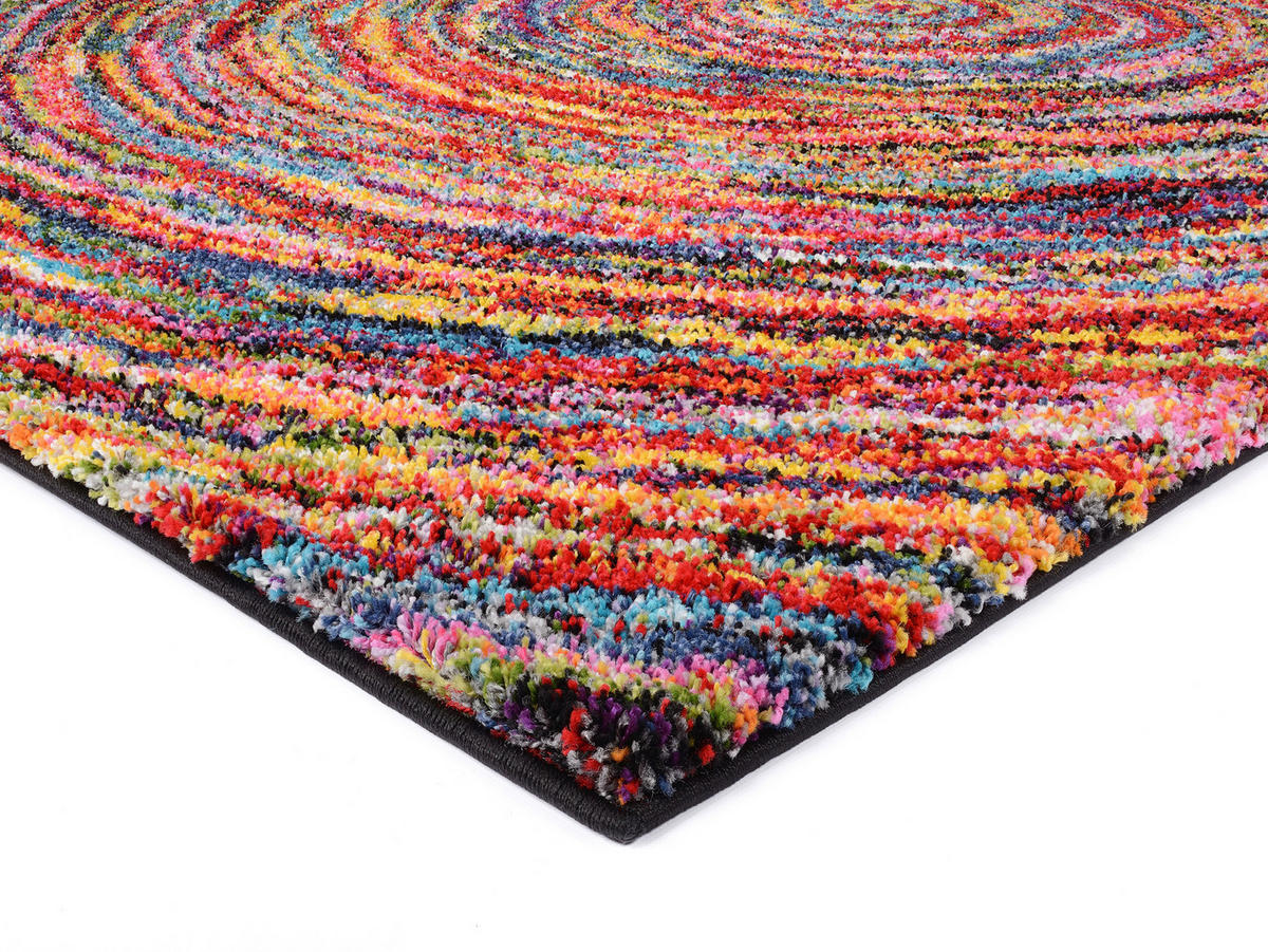 TKANÝ KOBEREC, 140/200 cm, vícebarevná - vícebarevná, Trend, textil (140/200cm) - Novel