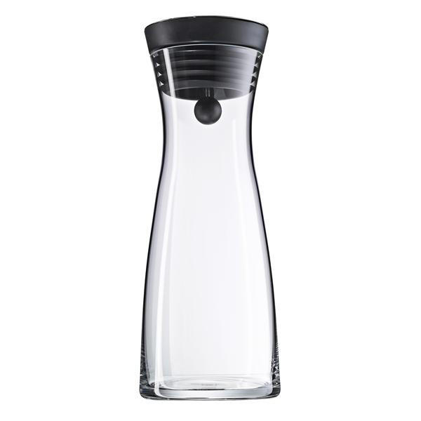 KARAFA NA VODU  0,75 l  - číra/čierna, Design, kov/plast (0,75cm) - WMF