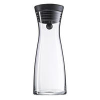 KARAFA NA VODU  0,75 l  - číra/čierna, Design, kov/plast (0,75cm) - WMF