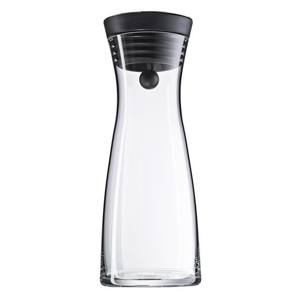 KARAFA NA VODU  0,75 l  - číra/čierna, Design, kov/plast (0,75cm) - WMF